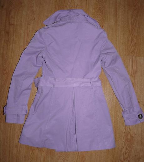 Fialovy prechodny, benetton,38