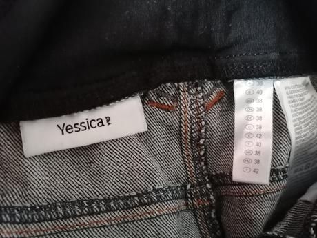 Tehotenská riflova sukňa, c&a,m