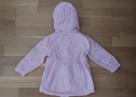 Tenká ružová bunda, sinsay,80