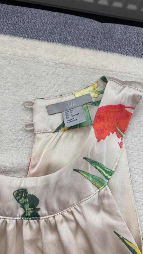 Spoločenske šaty letne - s, h&m,36