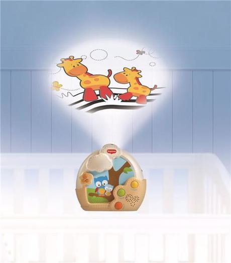 Hudobný kolotoč tiny love 3 v 1 nad postieľku, 