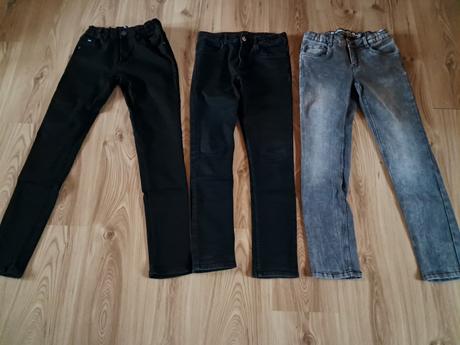 Rifle, 3 ks rôznych značiek, 158