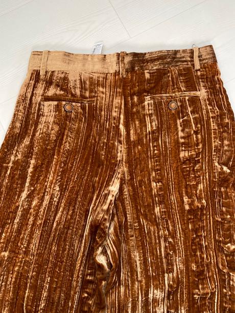 Zara - semišové nohavice, zara,s