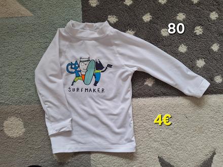 Uv tricko na kupanie 80, 80