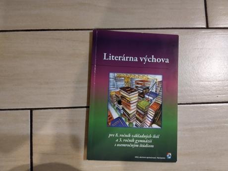 Literárna vých. pre 8.roč.zš. a 3. roč.goš učebic, 