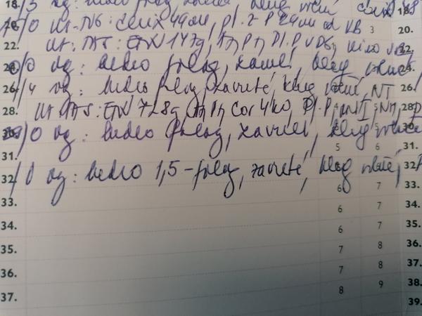 Prebieha moje tehotenstvo v poriadku?