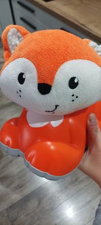 Interaktívna líška fisher price,