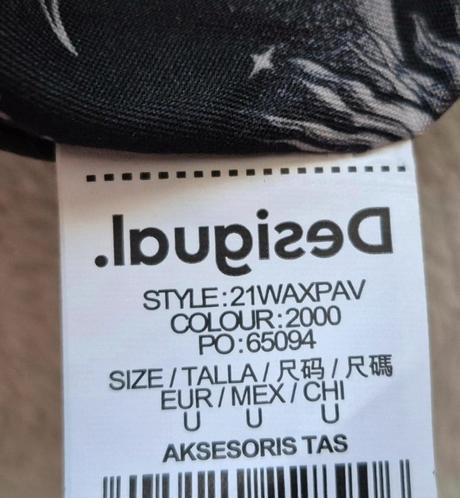 Nová kabelka desigual, desigual
