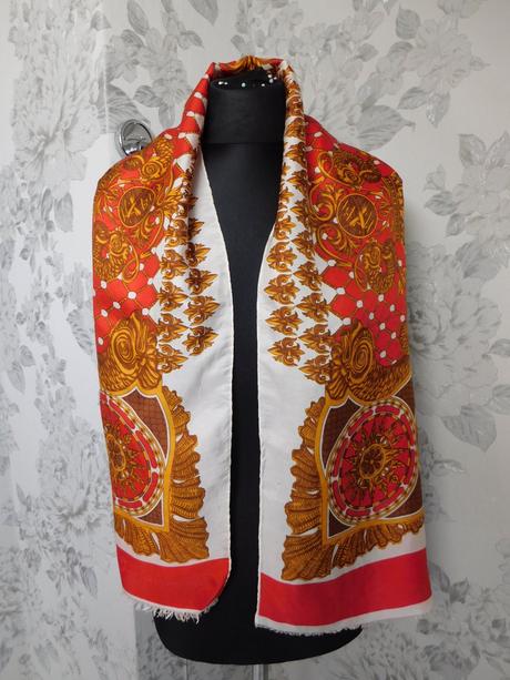 Luxusna hodvabny šal, m