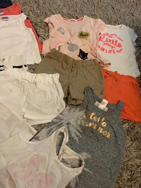 Letná kolekcia, h&m,98