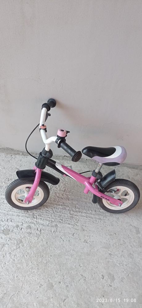 Odrážadlo, milly mally