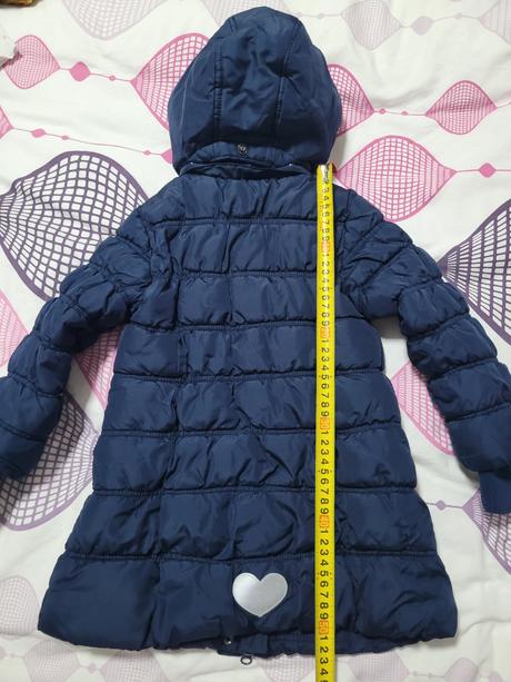 Pekná teplá bundička - kabátik, dopodopo,98