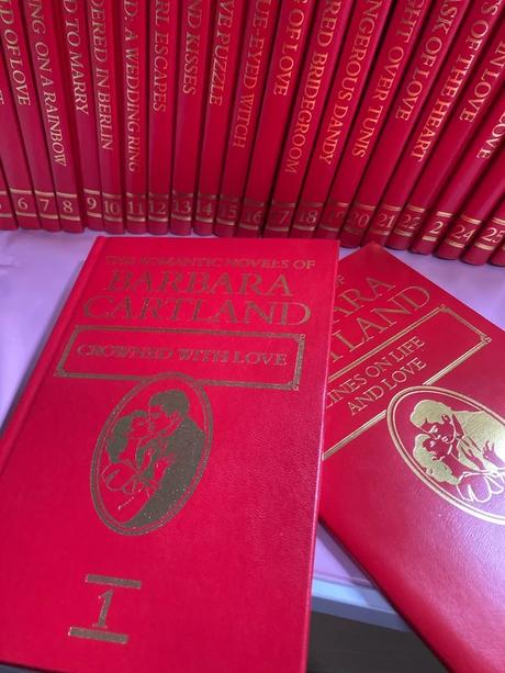 Barbara cartland sada 1-40 anglicka verzia, 
