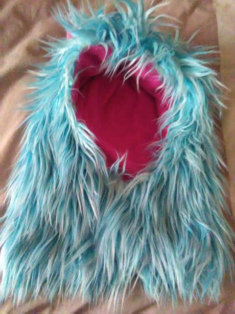 2 krát hunata zábavná kukla, 