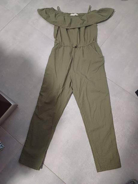 Dievčenský overal, h&m,128