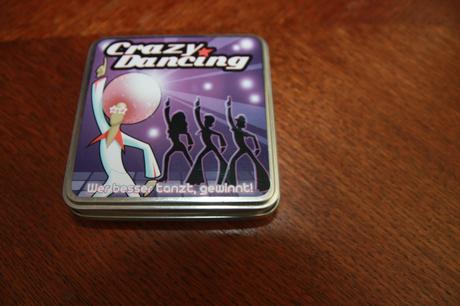 Party hra - crazy dancing - od 8 rokov,