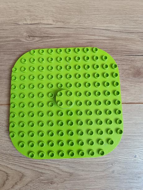 Zelena podlozka lego duplo,