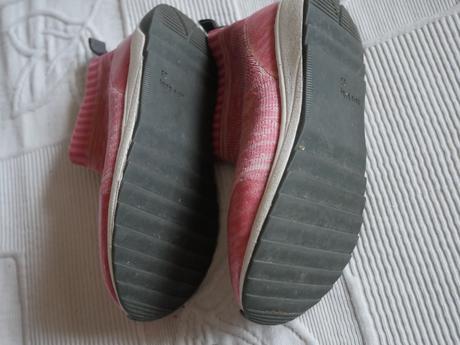 Zara ružové botasky, zara,25