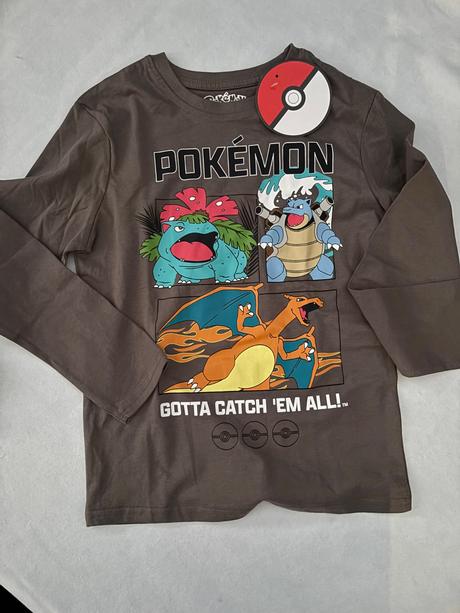 Pokémon tričko 128, 128 / 134