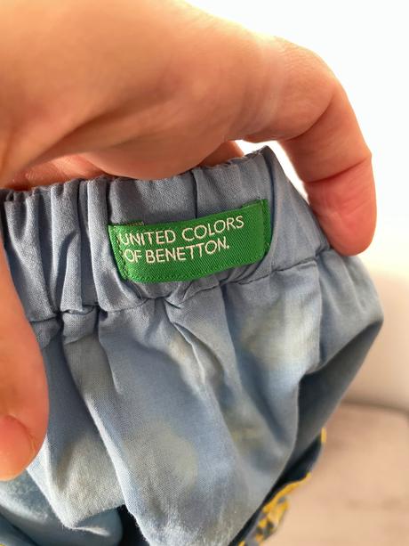 Suknička, benetton,104