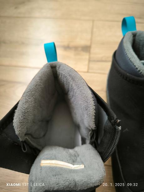 Topánky na bežky, 35