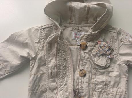 Motýliková  bundička - 3/6 mesiacov , next,68