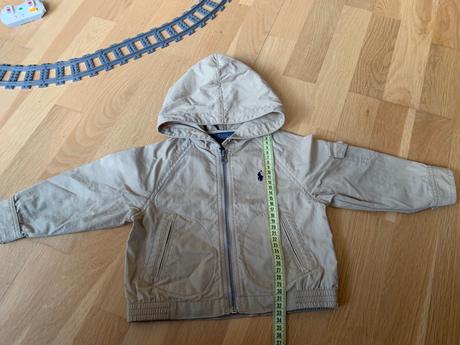 Ľahká bundička pre fešaka ralph lauren 18m, ralph lauren,86