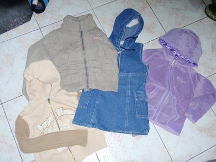 Balíček 4ks-veľkosť 104, 104–116