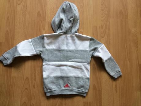 Detská nosená mikinka, adidas,104