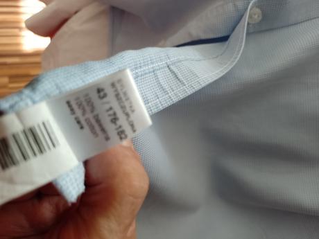 Bavlnená košeľa zn lambert veľ xl, xl