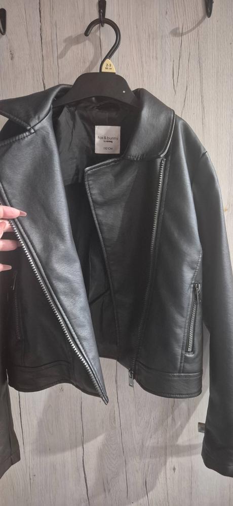 Koženková bunda, sinsay,152