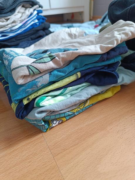 Balík oblečenia pre chlapca 3-4 roky, 104–116