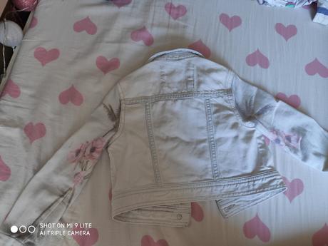 Rifľová bunda, river island,110