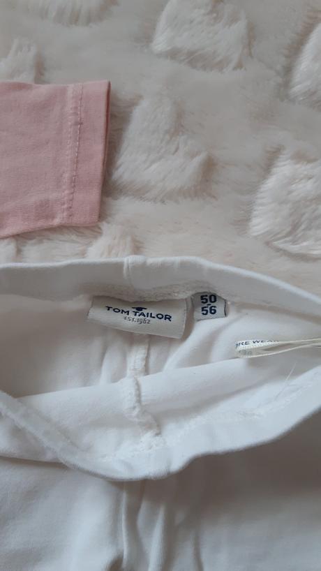 Tričko + leginy, tom tailor,50