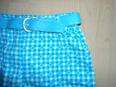 Modre dievcenske nohavice, 158