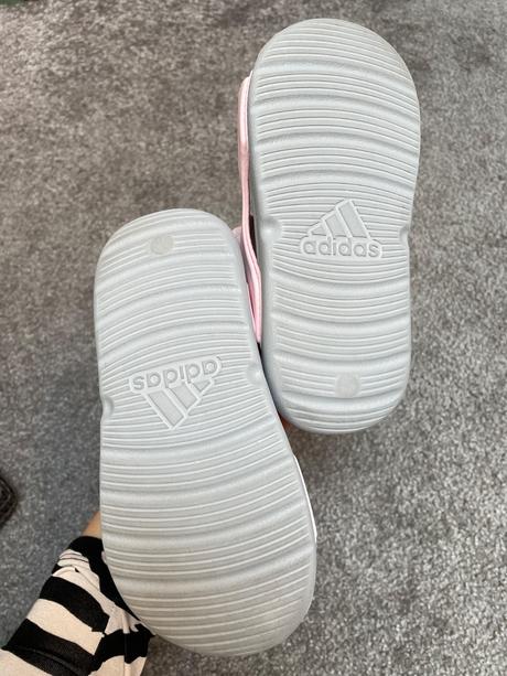 Sandálky top stav, adidas,26