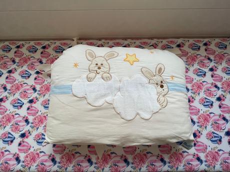 Mantinel, paplon, obliecky. sada do postielky, 100,135