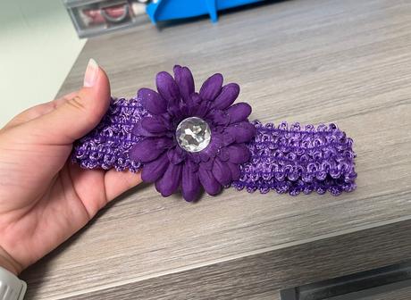 Čelenka pre dievčatko, f&f