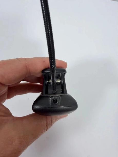 Flexibilné štipcové led svetlo na čítanie mighty b, 
