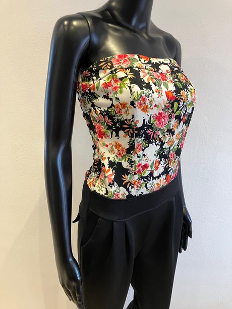 Dámsky letný overal kvetovaný (m), m