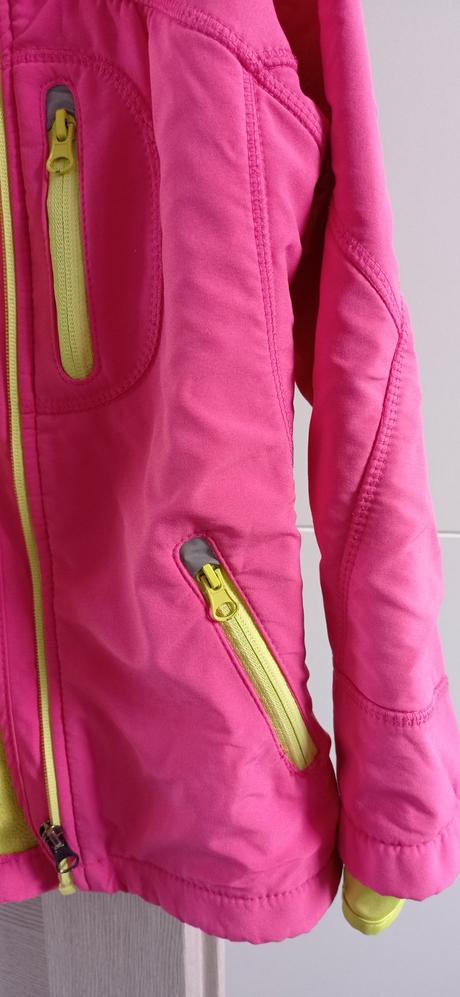 Softshellová bunda, 128