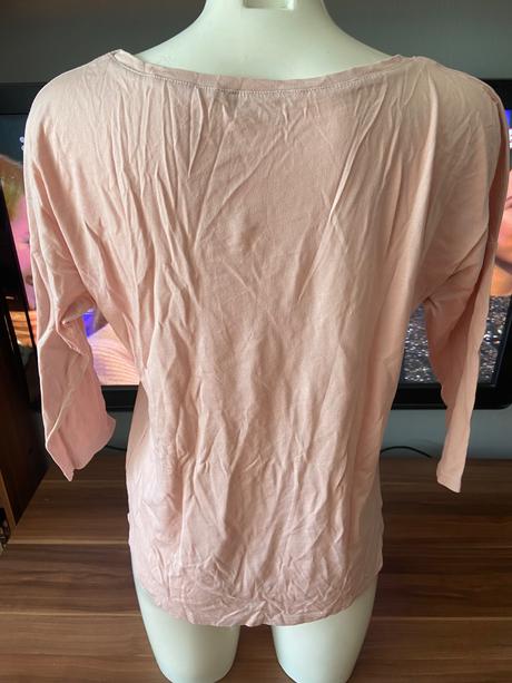 Orsay ruzove tricko so vzorom, orsay,m