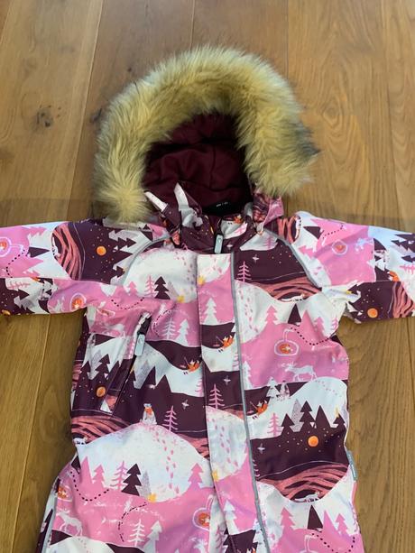 Reima lappi zimná kombinéza 80/86, reima,80