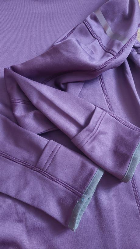 Fialova sportova mikina, 38