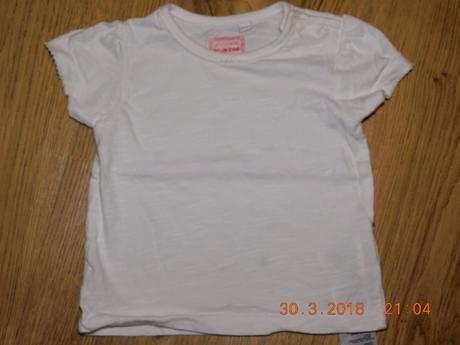 Tričko s krátkým rukávom -68, bluezoo,68