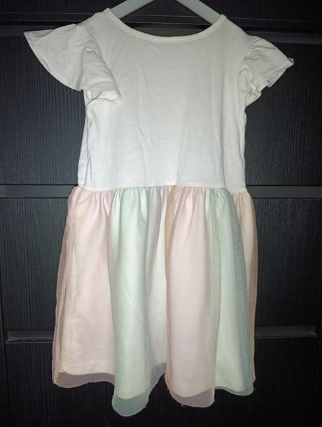 Šaty jednorožec h&m 98/104, h&m,98