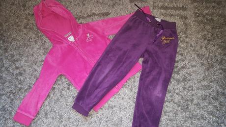 Tepláky +mikinka, 104