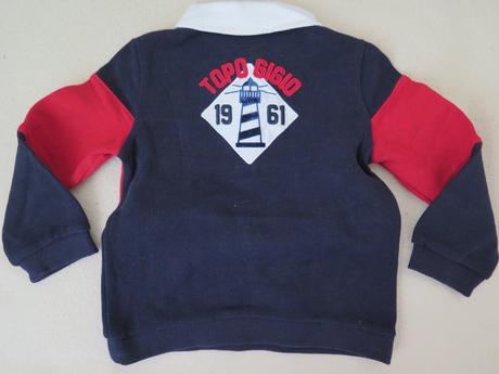 Mikina s gombikmi, original marines,86