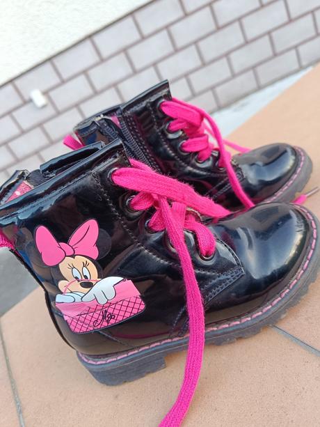 Topánky minnie mouse, disney,25