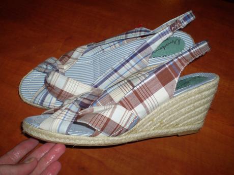 Sandálky, mustang,40